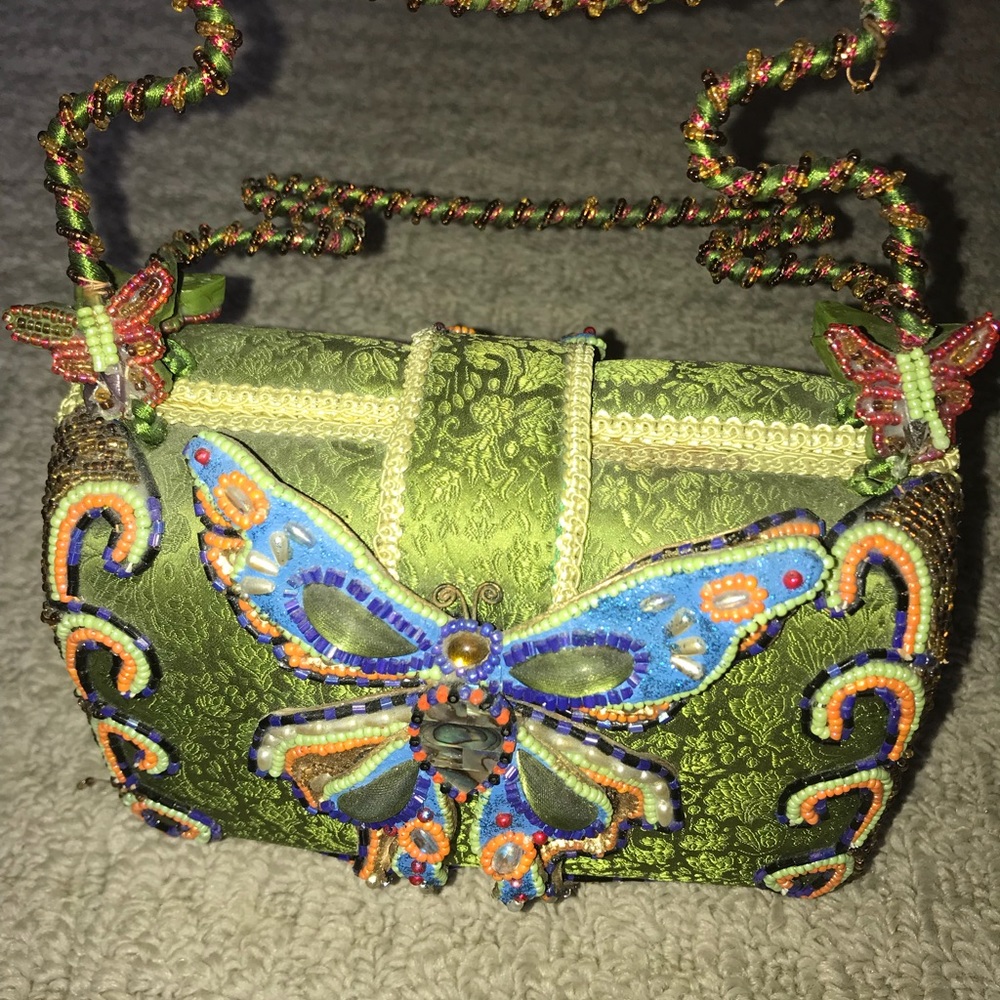 MARY FRANCES butterfly bag